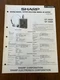 Sharp QT-30GD QT-30GR Cassette Player Service Manual Vintage OEM Diagrams