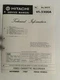 Hitachi VT-2200A No.2631E Video Cassette Recorder VCR Service Manual