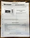 Sharp R-4H96 Microwave  Service Manual *Original*