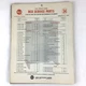 RCA Price List Lot 1953-54- Radio Batteries, TV & Phonograph Parts, Basic Parts