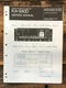 Kenwood KA-990D Amplifier  Service Manual *Original*