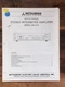 Mitsubishi DA-U12 Amplifier  Service Manual *Original*