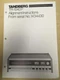 Tandberg Service Manual for the TR-1040P Receiver~Alignment&Schematics 1434430+