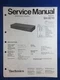 TECHNICS SH-8016 Equalizer EQ Service Manual Factory Original The Real Thing