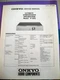 ORIGINAL ONKYO SERVICE MANUAL P-303 NICE!
