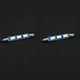 2 Warm White 6.3V 43mm Festoon Lamp LED Light Bulbs McIntosh MX112 MX113 MX114