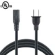 Aprelco 5ft UL 2 Prong AC Power Cord For Sansui SLED2453W SLED1953W LED LCD TV