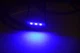 (4)(14v-LED AXIAL ROYAL BLUE LAMPS VU METER/M504,M588F,M508,M5099,M5570/Onkyo