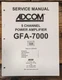 Adcom GFA-7000 Amplifier Service Manual *Original*