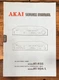 Akai AT-K03 AT-V04 Tuner Service Manual *Original*