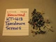 📈TEARDOWN SCREWS KENWOOD KT-413 KT-4133 STEREO TUNER 