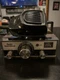 Rare Vintage Sears Roadtalker 40 3 Knob Band Radio #CM2378SA New Hang Bar No Box