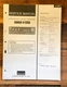 Sansui A-E350 Amplifier Service Manual *Original*