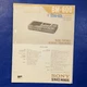 SONY BM-600 RM-33 Service Manual Original Paper OEM Repair Guide - USA