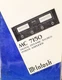 McIntosh MC 7150 Digital Dynamic Stereo Power Amplifier Owners Manual Vintage