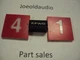 AKAI GXR-82D 8 Track Deck Original FFWD Knob. Tested. Parting Out Entire GXR-82D