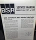 BSR P246 P247 P62SX Turntable Service Manual Original