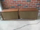 Vintage The Fisher XP-6 Heritage Series Speakers Mid Modern