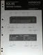 KENWOOD KA-45 Amplifier Service Manual Original