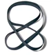 Yamaha turntable drive belt for models YP-B2, YP-B4,YP-B11,YP-211,P-220,YP-66 25