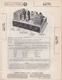 1949 H. H. SCOTT 210-A AMPLIFIER SERVICE MANUAL amp photofact schematic TUBE FIX