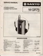 Sanyo M GR76 Stereo Radio Cassette Player Service Manual