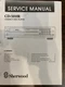 SHERWOOD CD-5010R CD5010R CD PLAYER Service Manual **ORIGINAL**