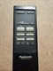Panasonic VSQS0536 P17 TV VCR Remote for PV1363, PV1560, PV3700, PV1361, PV4700+