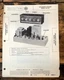 Stromberg Carlson AR-425 Preamp / Amplifier Sams Photofact Service Manual *Orig*