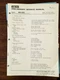 Akai AM-U03 Amplifier Preliminary Service Manual *Original*