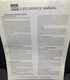 BSR C273 C-273 Turntable Service Manual Original