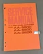 Akai AA-5800 AA-5500 AA-5200 Service Manual D-865