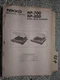 Nikko np-700 800 service manual original repair book stereo turntable