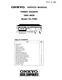 Service Manual Guide For Onkyo TA-1900