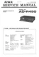 AIWA AD-R450 AD R450 - CASSETTE DECK - SERVICE MANUAL IN COLOR VERSION - REPAIR