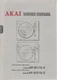 Original Akai AP-B110/C AP-D210/C Turntable Service Manual