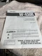 TEAC W-450R Stereo Double Reverse Cassette Deck Owner's Manual Original