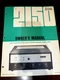 McIntosh MC2150 MC-2150 Owners Manual User Guide **ORIGINAL**