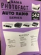 AR-142 SAMS AUTO RADIO PHOTOFACT BUICK CADILLAC CHEVY OLDS UNIV NOS