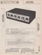 1958 KNIGHT KN-530 TUBE AMPLIFIER amp SERVICE MANUAL photofact schematic 92SZ402