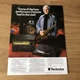 GRAM201 MAGAZINE ADVERT 11X8 TECHNICS ST8080 STEREO TUNER