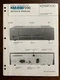 Kenwood KM-896 Stereo Power Amplifier Amp Service Manual Original Genuine OEM