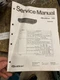 Quasar VH6425 VHS Video Cassette Recorder VCR Repair Service Book Manual