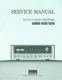 Service manual for Sansui 5050, 6060
