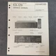 Kenwood KA-129 Service Manual [Original w/Schematics, Diagrams, Part List]