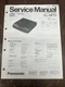 Technics SL-P110 Portable CD Compact Disc Player Service Manual *Original*