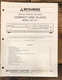 Mitsubishi DP-107 CD Player Revised Service Manual *Original*