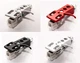 Combo Headshell Cartridge and Stylus Needle Sansui SR2050 SR23, SR3030 SR313 