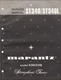 Marantz Service Manual Model ST340 ST340L stereo tuner receiver original Book 