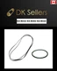 Replacement Belt(s) for Yamaha KX-W232 KX-W302 KX-W332 Cassette Tape Deck
